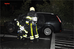 Melding 23.28 Prio 1 Brand Wegvervoer Personenauto Lutkepost Buitenpost